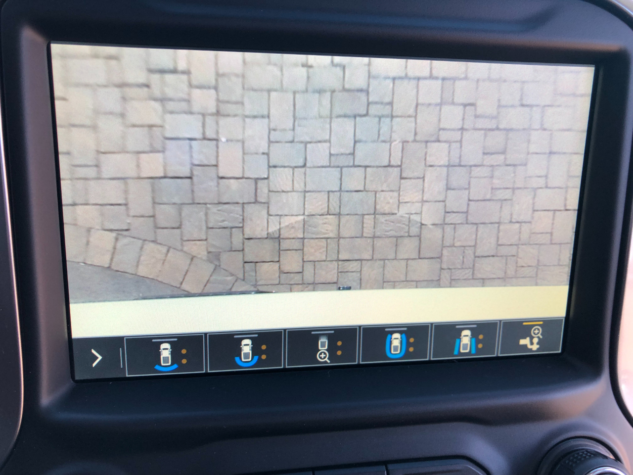 Chevrolet Silverado 1500 LTZ Crew Cab 4WD 2019