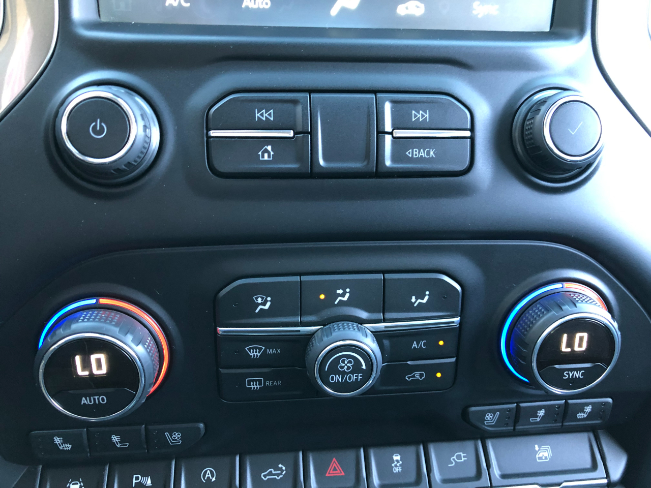 Chevrolet Silverado 1500 LTZ Crew Cab 4WD 2019