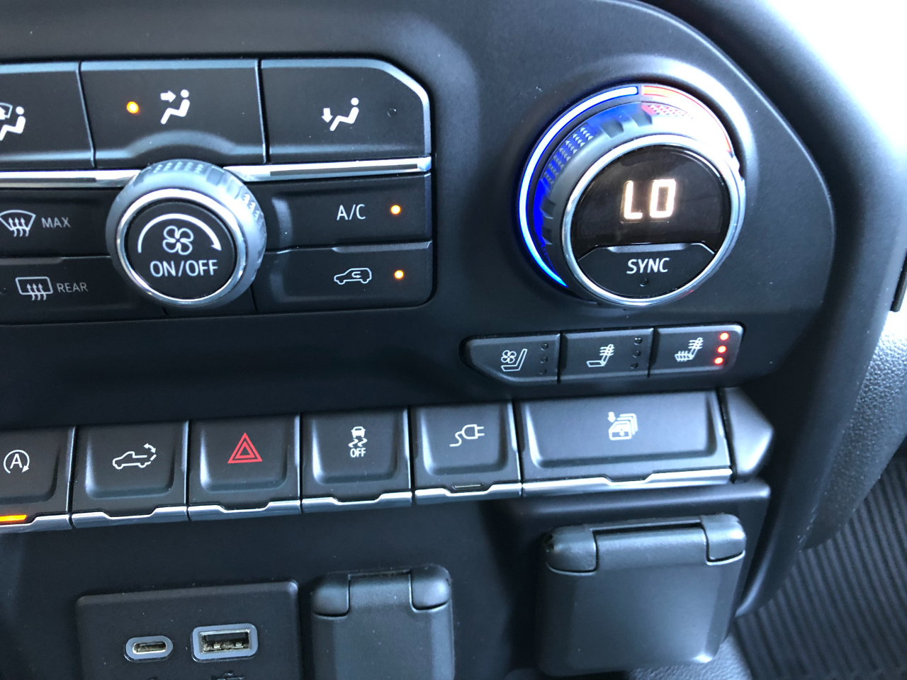 Chevrolet Silverado 1500 LTZ Crew Cab 4WD 2019