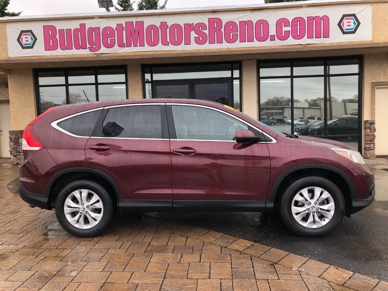 2014 Honda CR-V EX 4WD 5-Speed AT