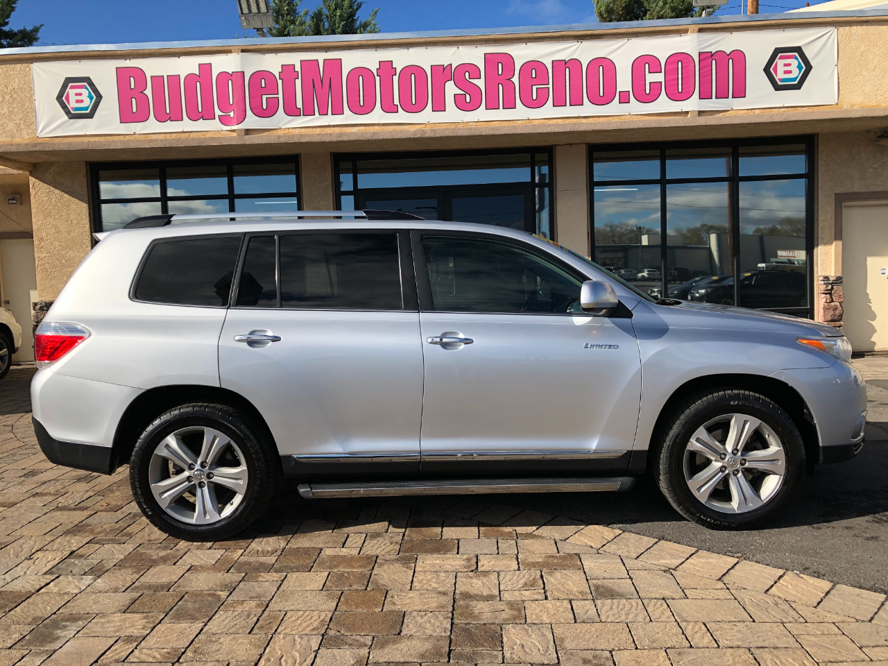 2013 Toyota Highlander Limited 4WD