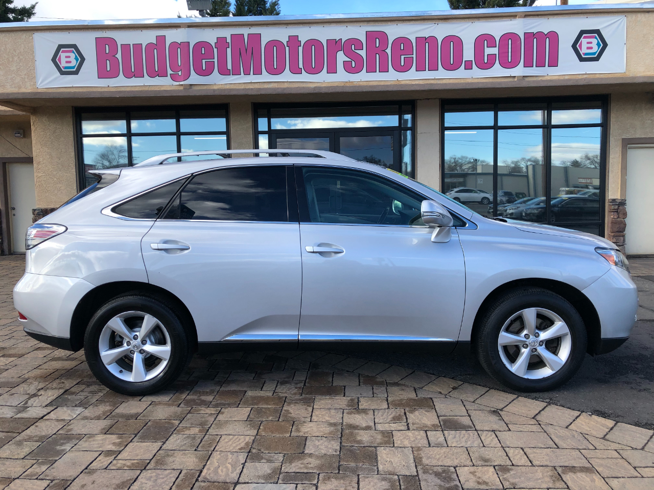 2011 Lexus RX 350's photo