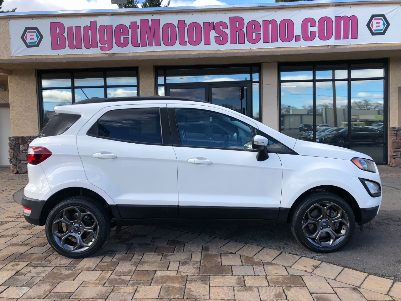 2018 Ford Ecosport SES's photo