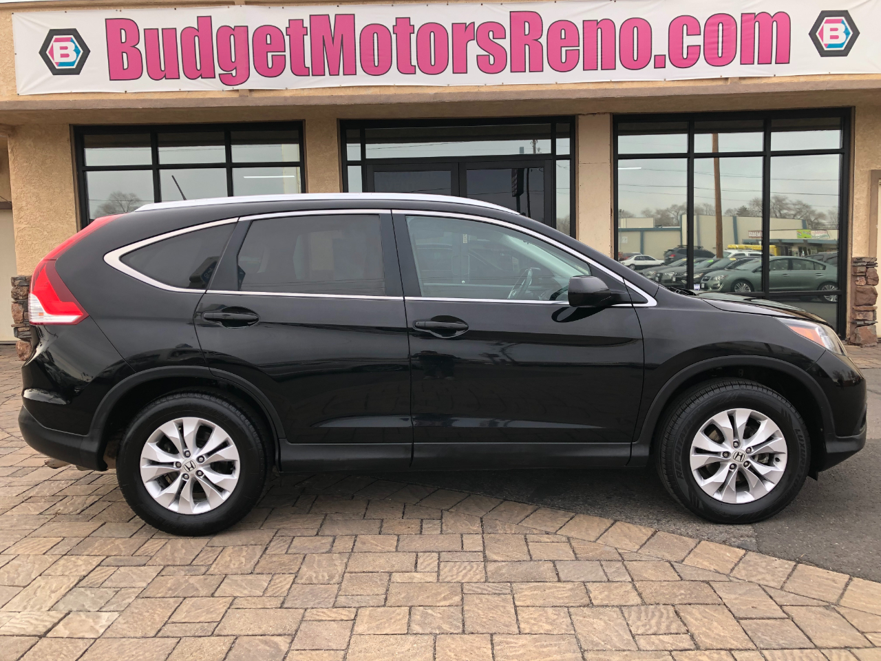 2014 Honda CR-V EX-L 4WD 5-Speed AT