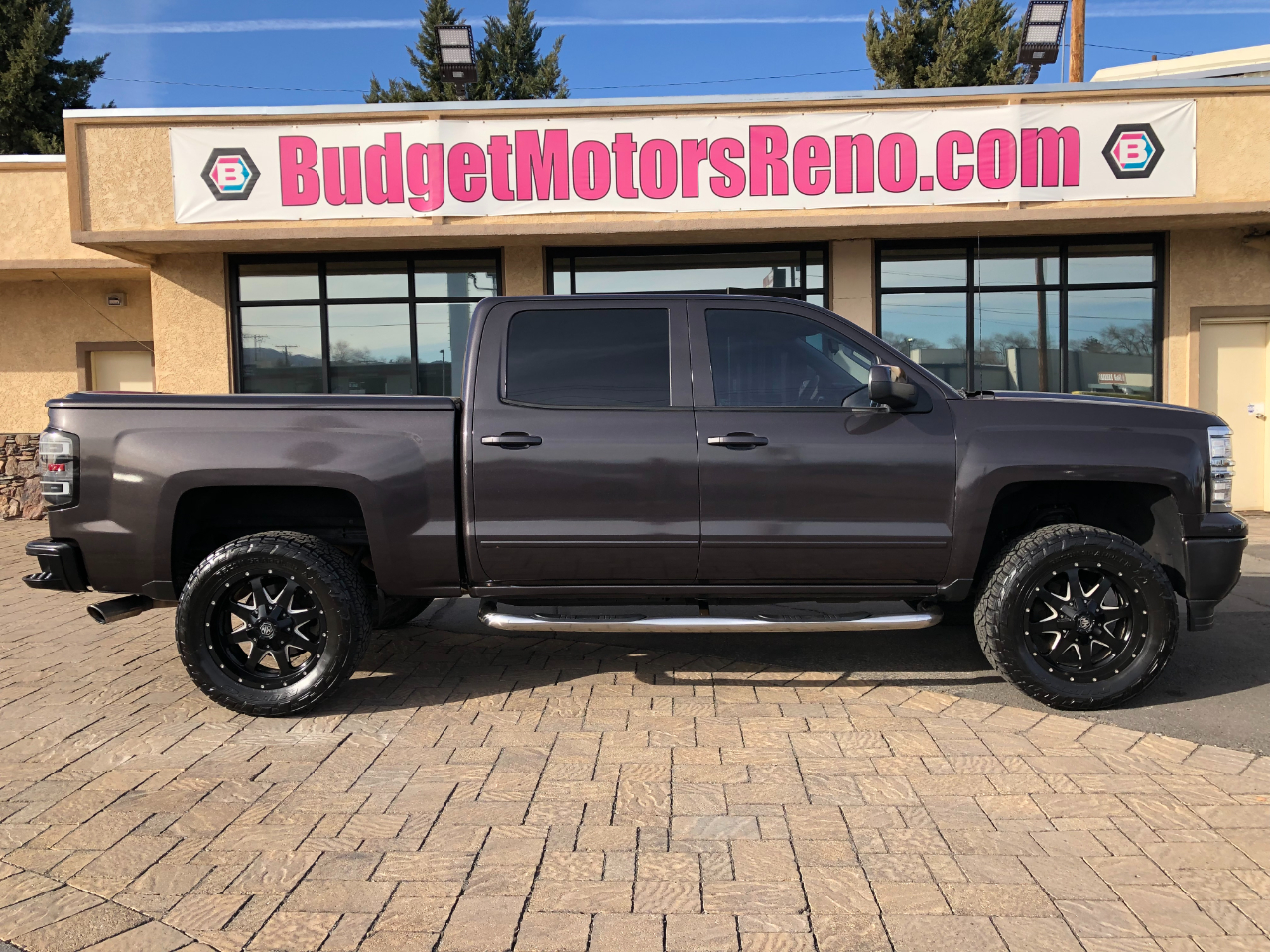 2015 Chevrolet Silverado 1500 LT Crew Cab Short Box 4WD