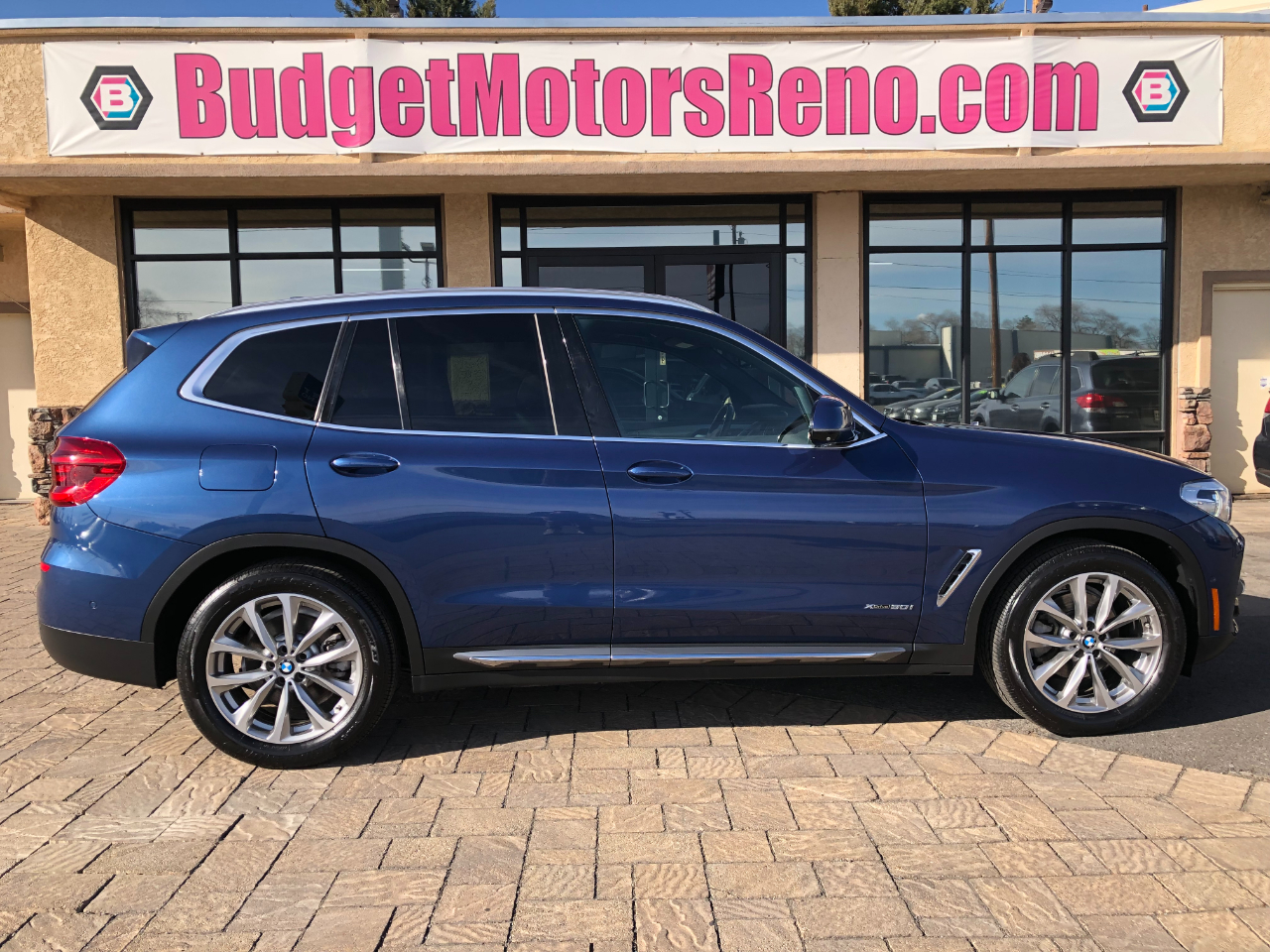 2018 BMW X3 xDrive30i