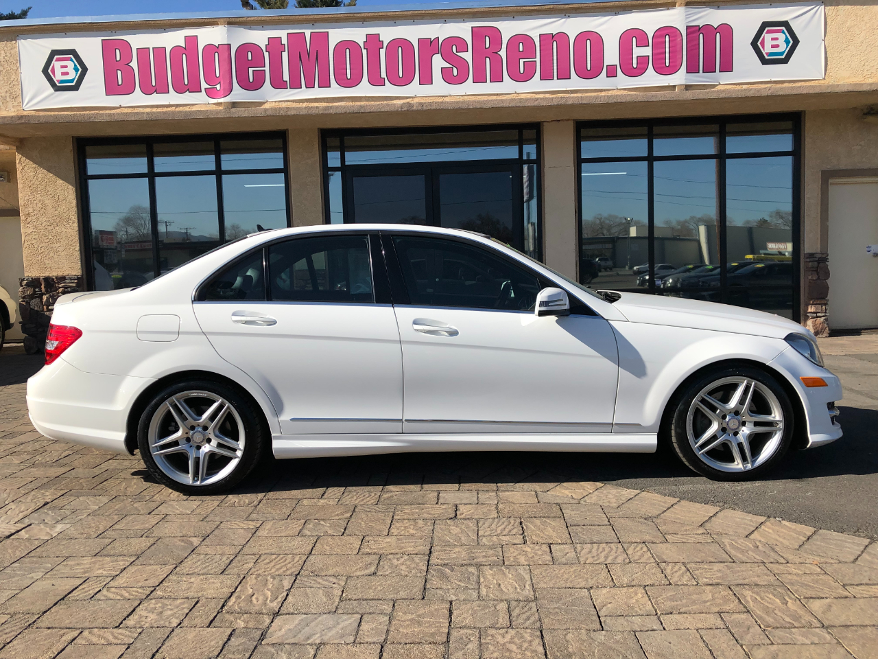 2013 Mercedes-Benz C-Class C300 4MATIC Sport Sedan