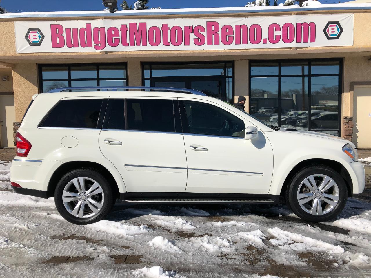2012 Mercedes-Benz GL-Class GL450 4MATIC