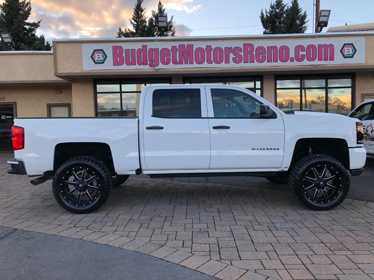2017 Chevrolet Silverado 1500 LTZ Crew Cab 4WD