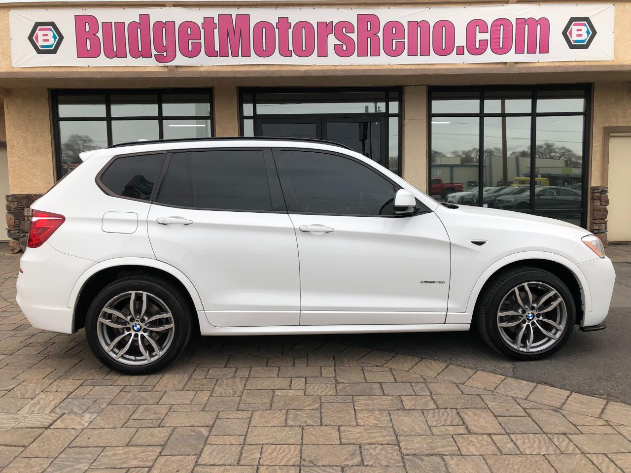2015 BMW X3 xDrive28i