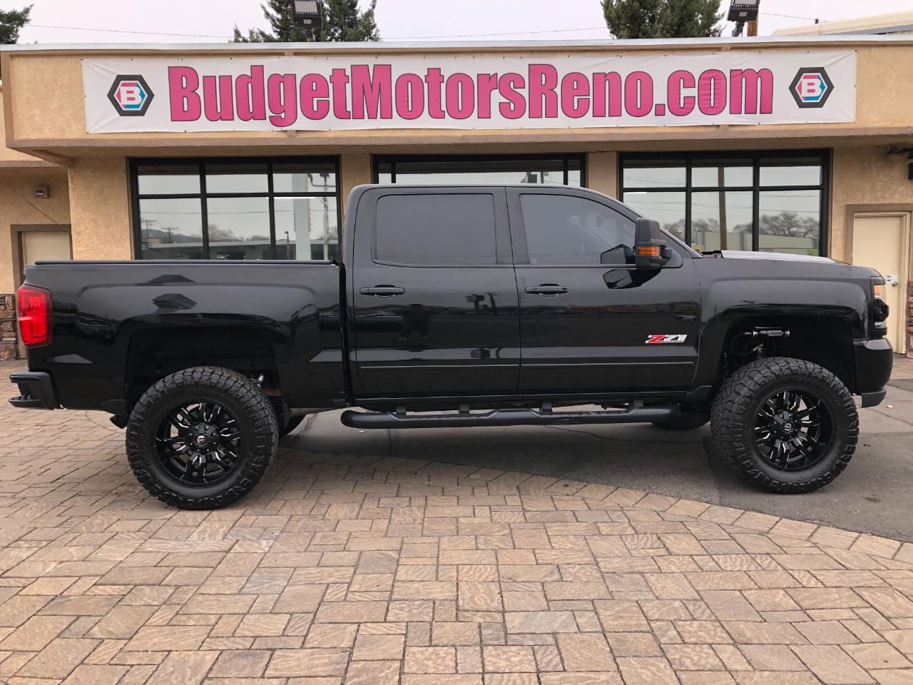2016 Chevrolet Silverado 1500 LTZ Crew Cab 4WD