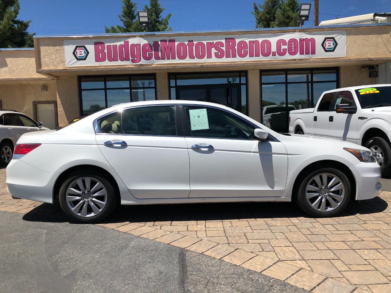 2012 Honda Accord EX-L V6 Sedan AT