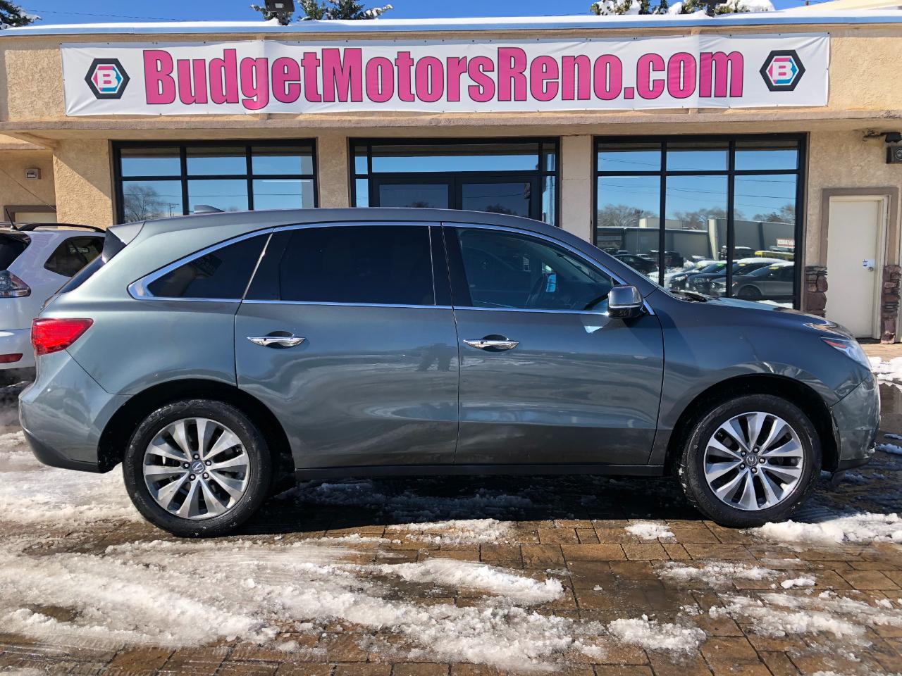 2014 Acura MDX Technology Package