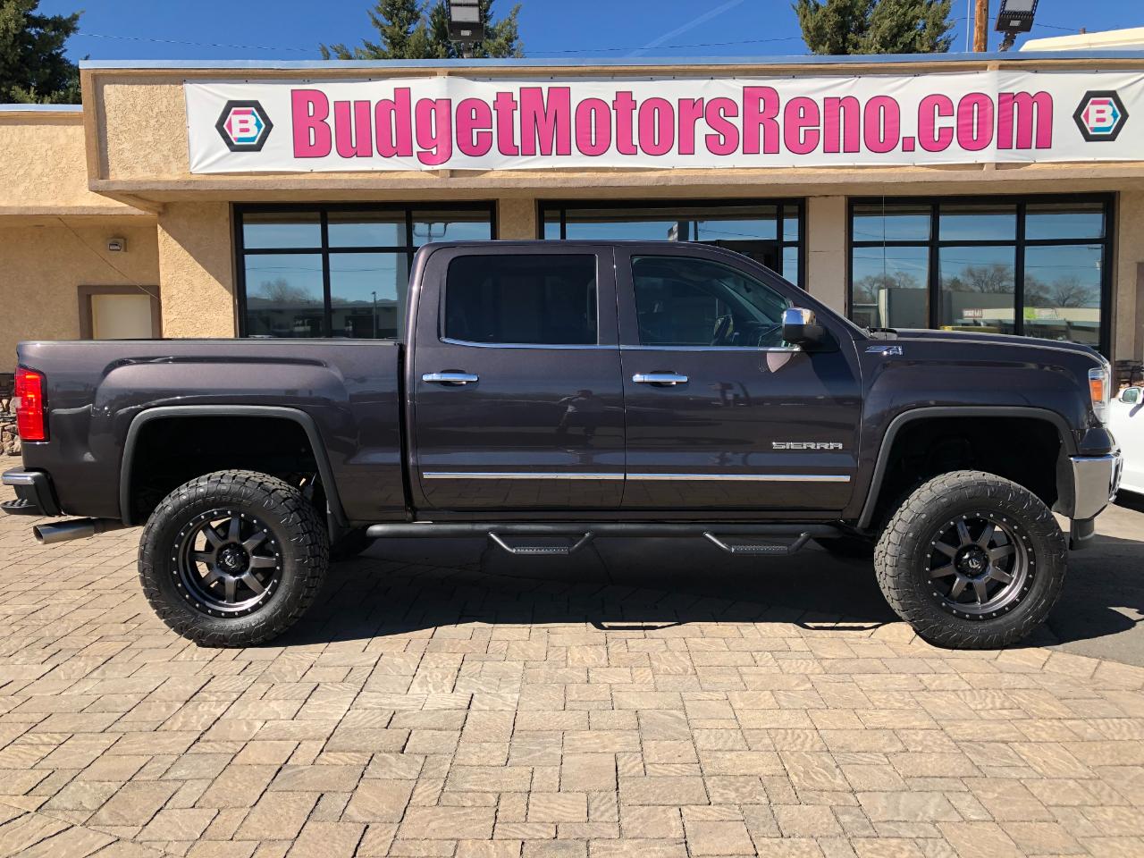 2014 GMC Sierra 1500 SLT Crew Cab 4WD