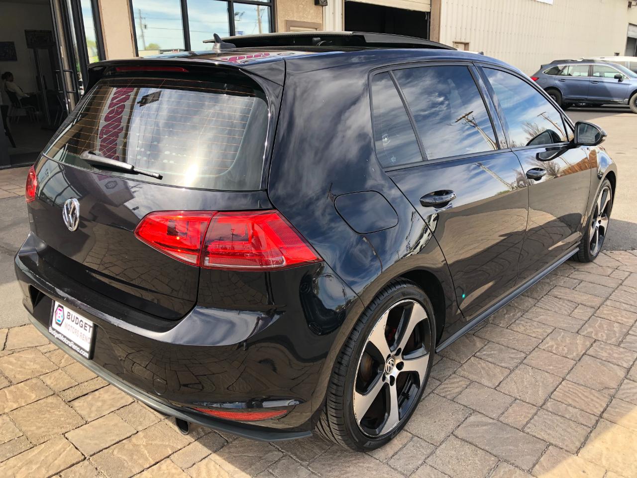 Volkswagen GTI Autobahn 6A 4-Door 2015