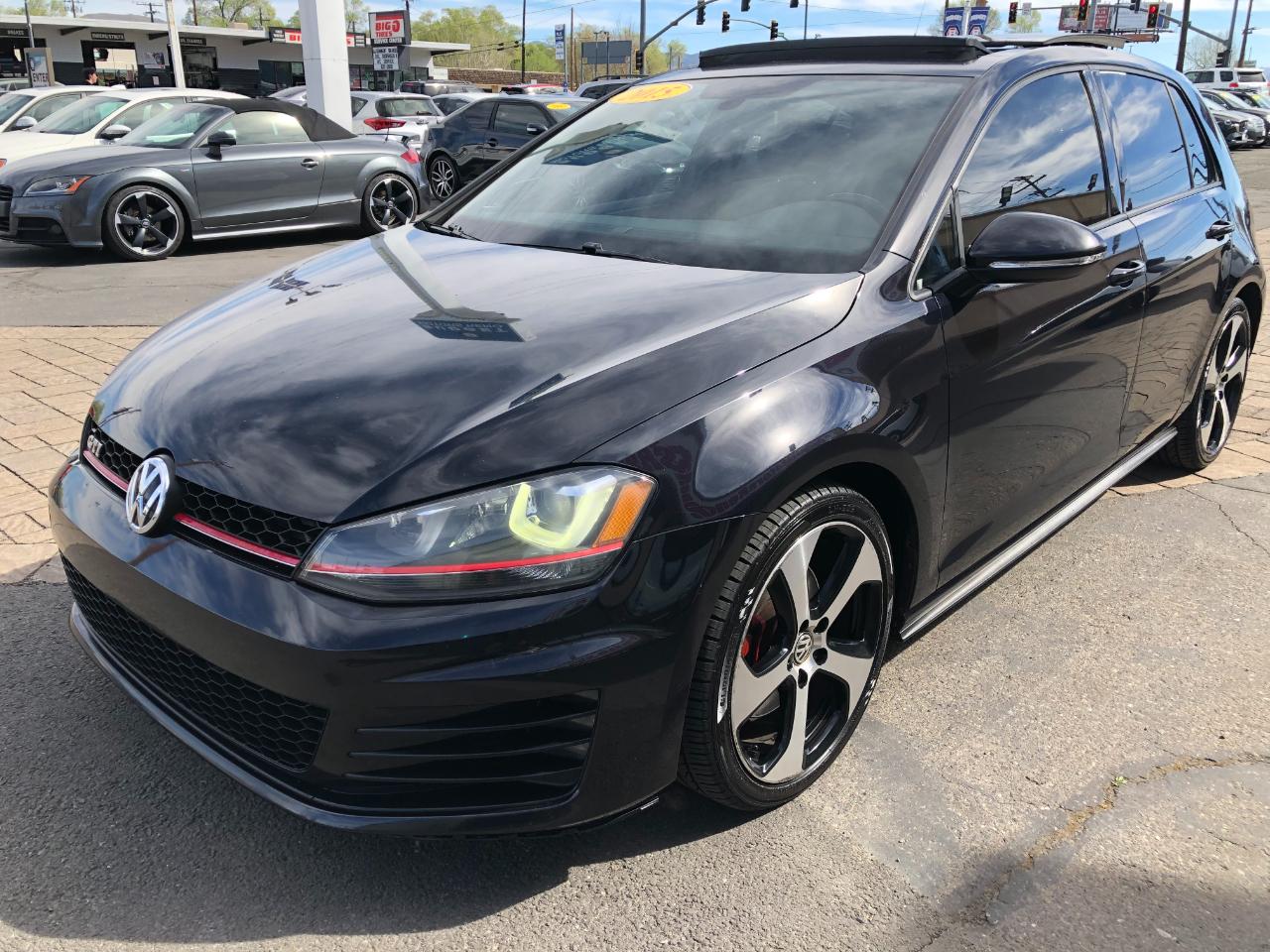 Volkswagen GTI Autobahn 6A 4-Door 2015