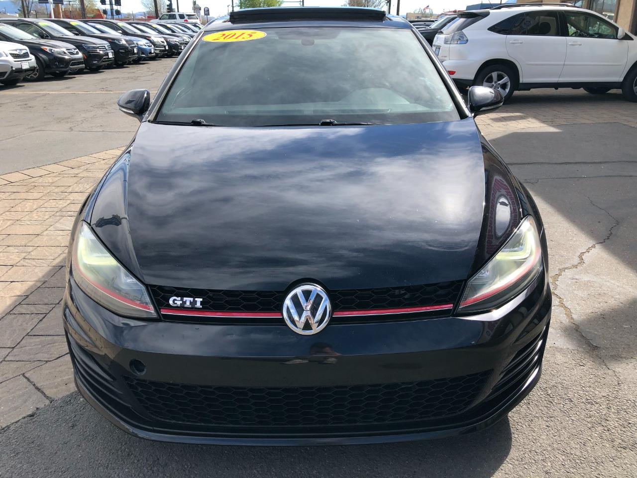 Volkswagen GTI Autobahn 6A 4-Door 2015
