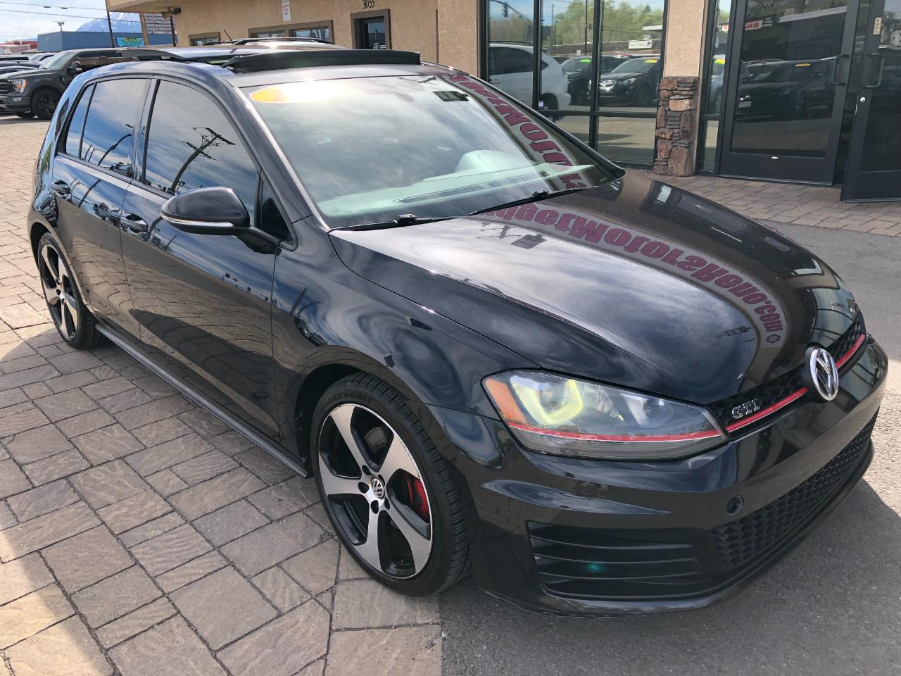 Volkswagen GTI Autobahn 6A 4-Door 2015