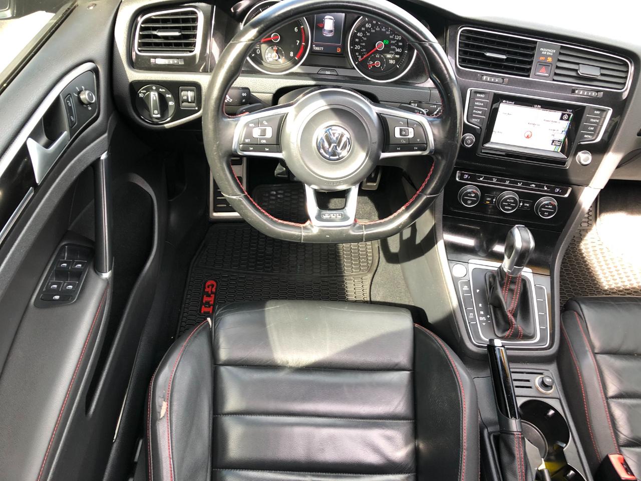 Volkswagen GTI Autobahn 6A 4-Door 2015