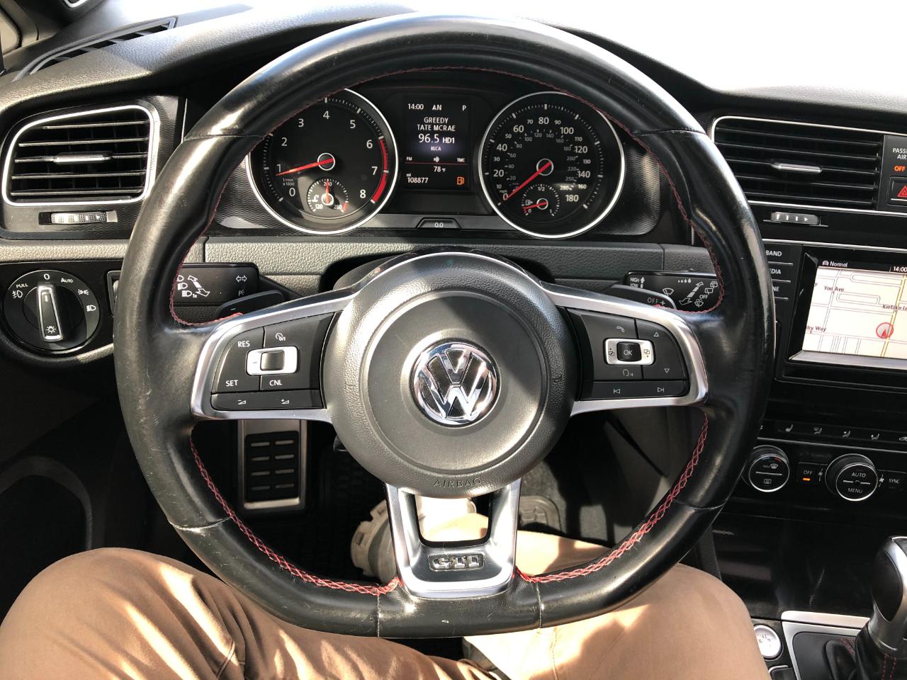 Volkswagen GTI Autobahn 6A 4-Door 2015