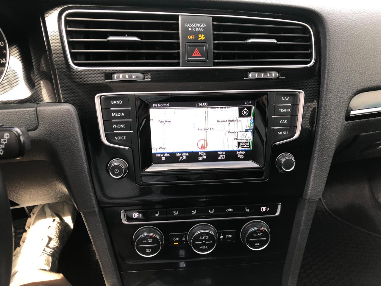 Volkswagen GTI Autobahn 6A 4-Door 2015