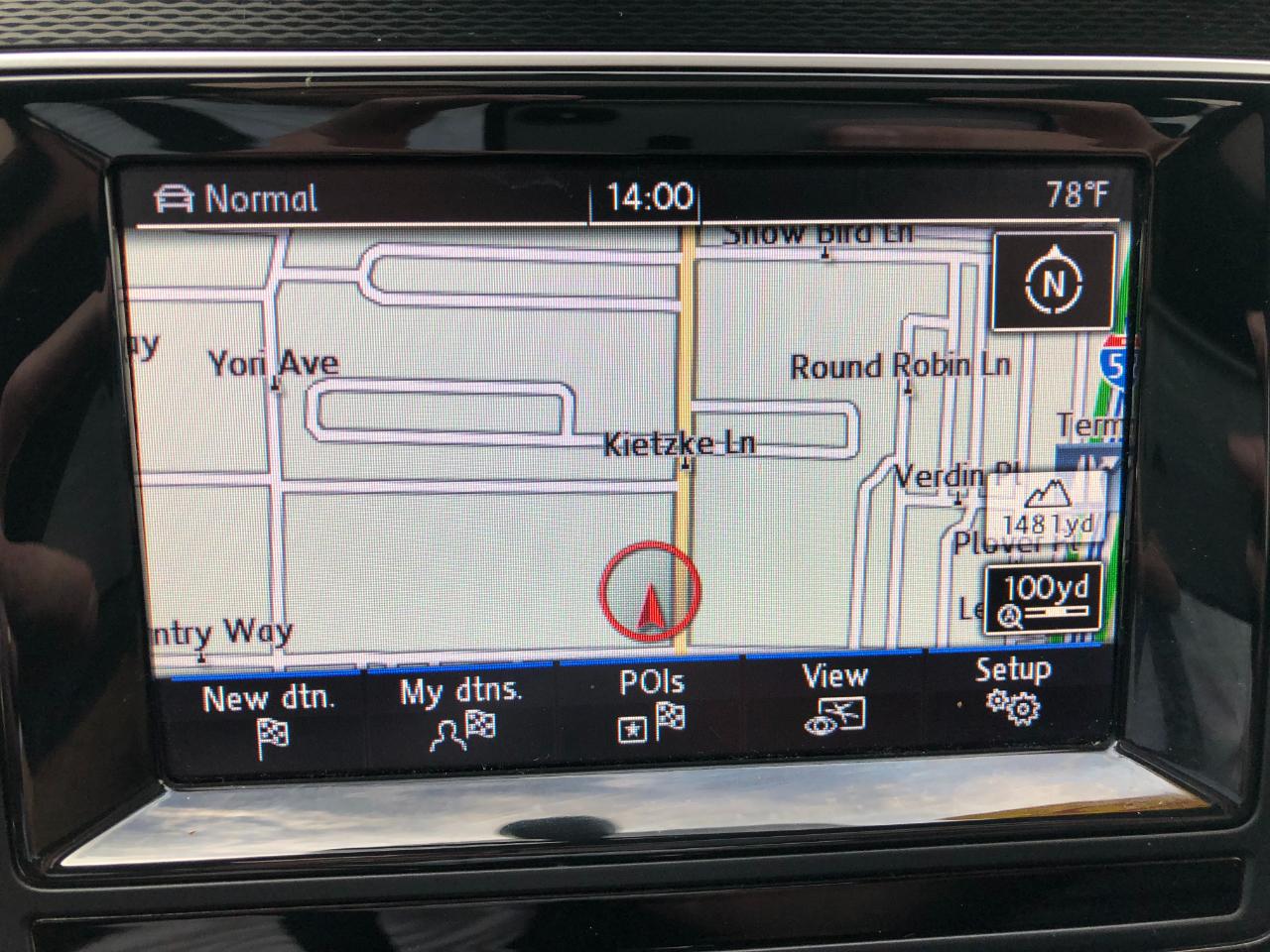 Volkswagen GTI Autobahn 6A 4-Door 2015