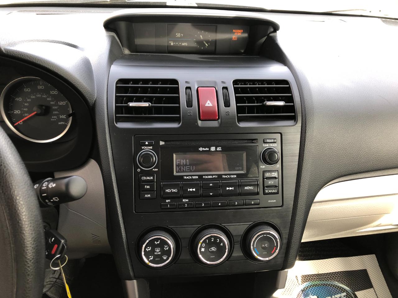 Subaru Forester 2.5i Premium 2014