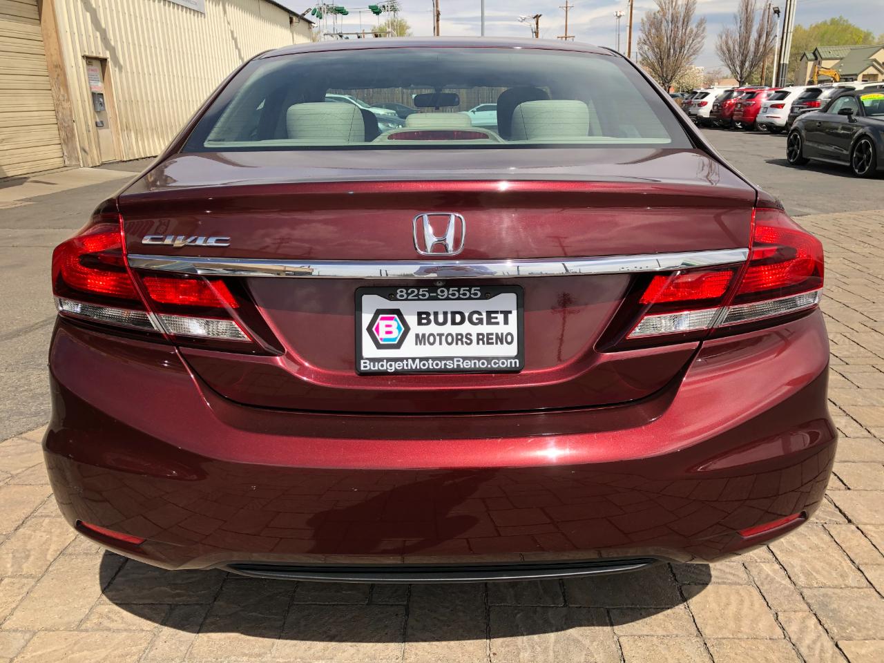 Honda Civic EX Sedan 5-Speed AT 2013