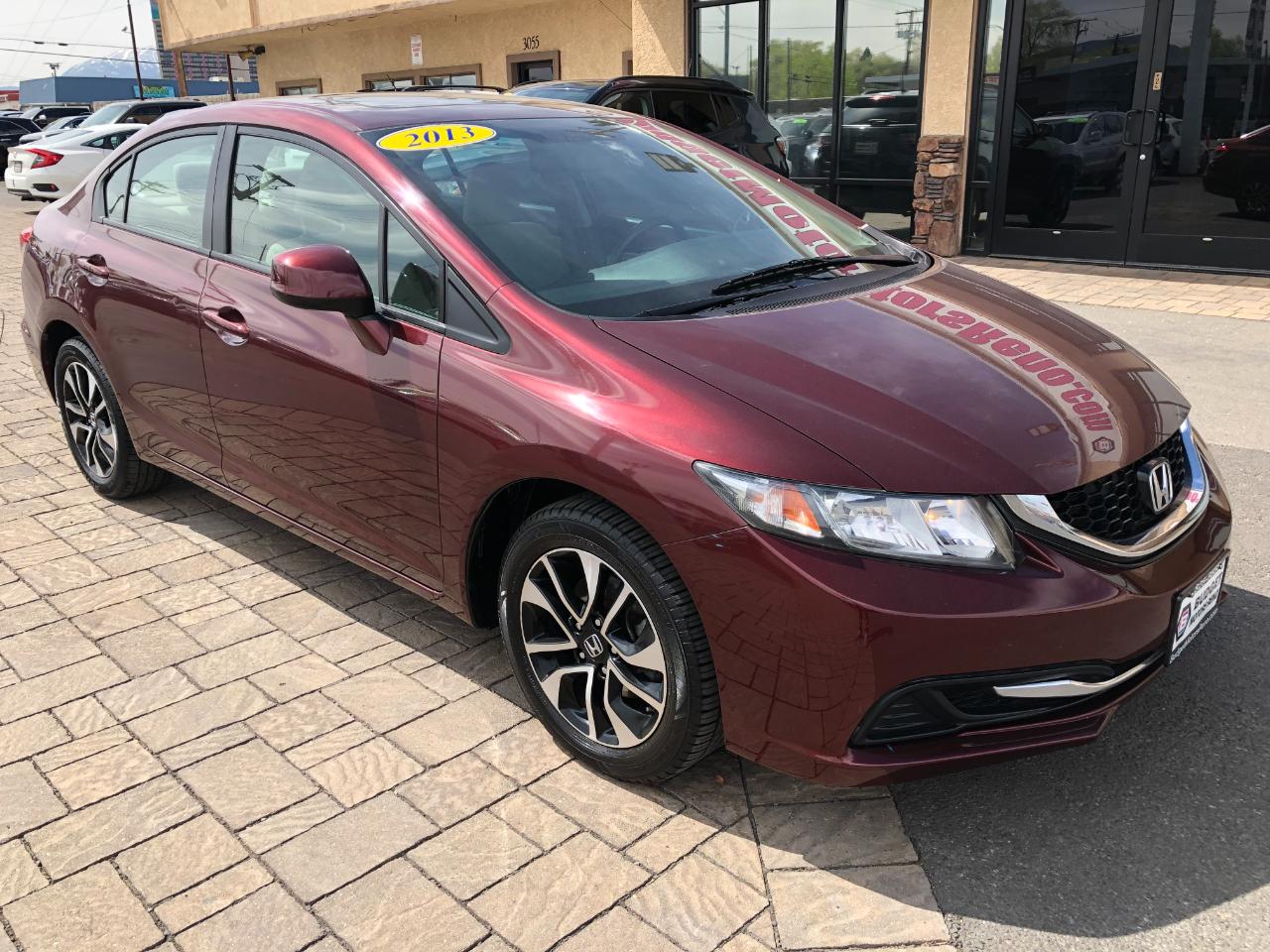 Honda Civic EX Sedan 5-Speed AT 2013