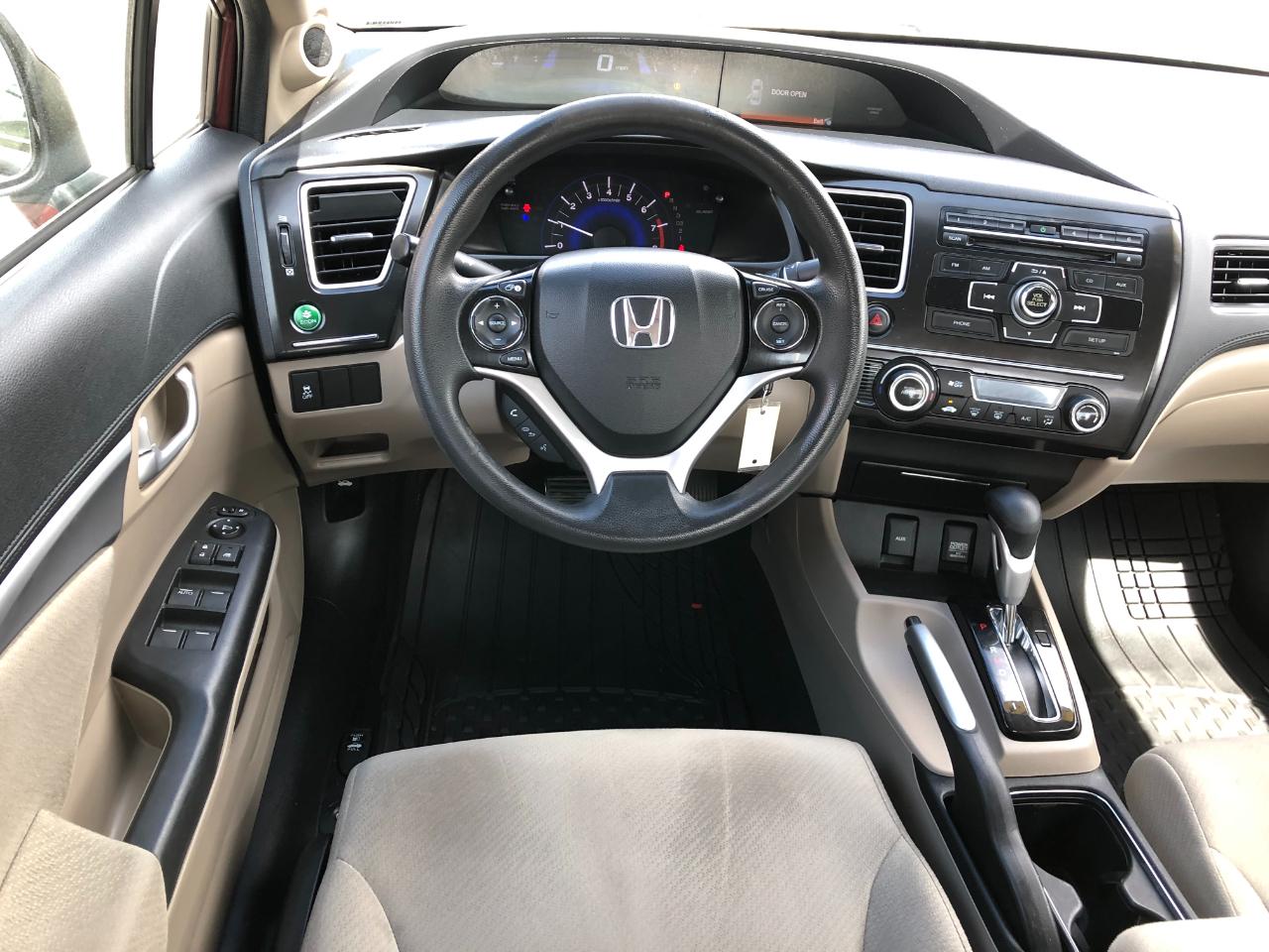 Honda Civic EX Sedan 5-Speed AT 2013
