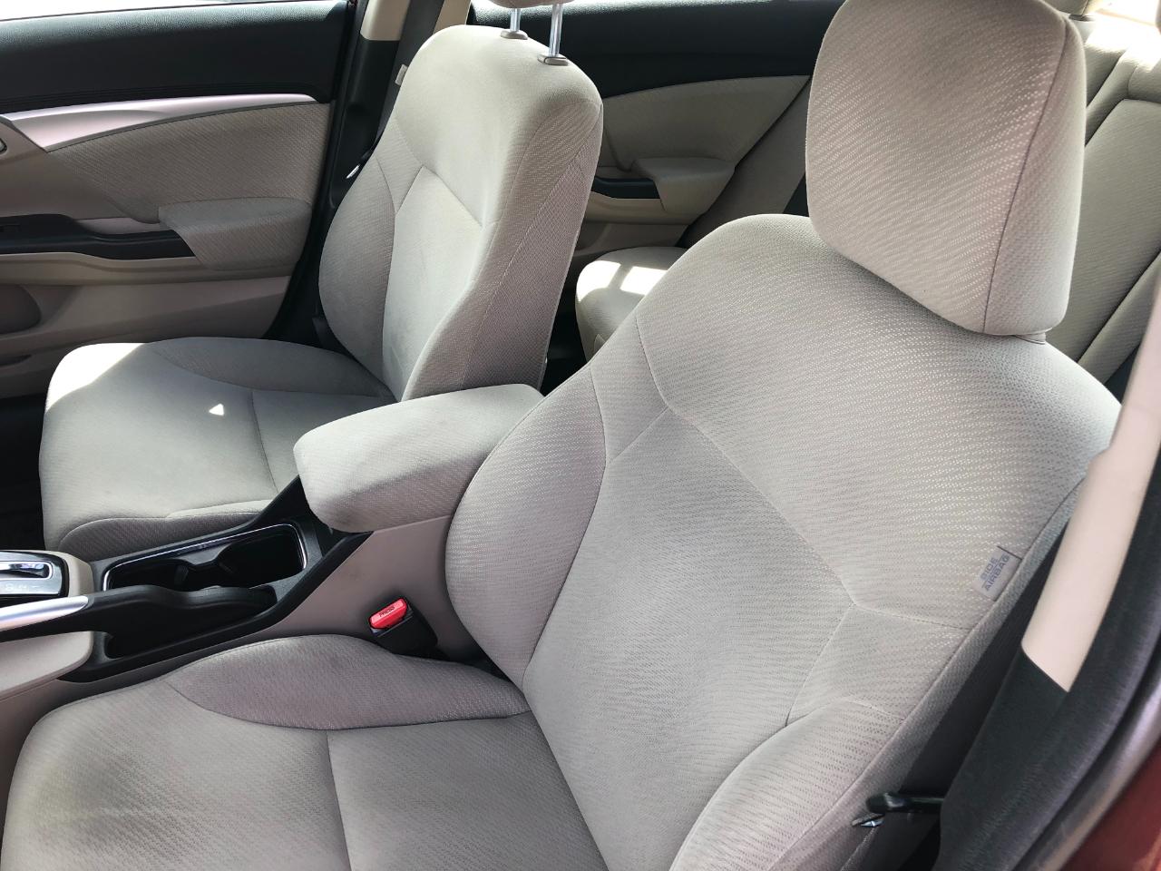 Honda Civic EX Sedan 5-Speed AT 2013