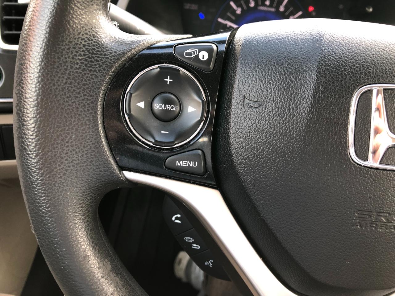 Honda Civic EX Sedan 5-Speed AT 2013