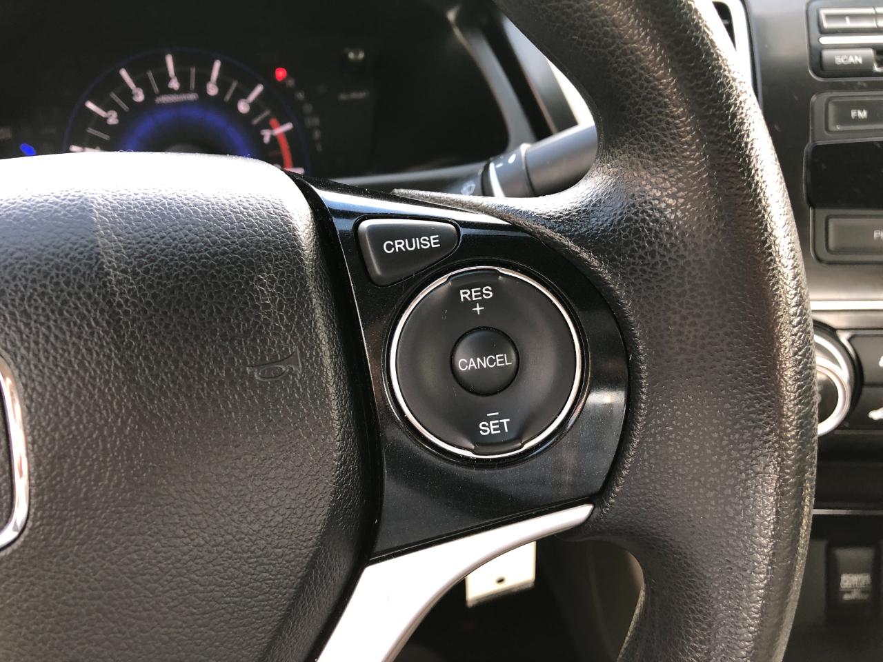 Honda Civic EX Sedan 5-Speed AT 2013