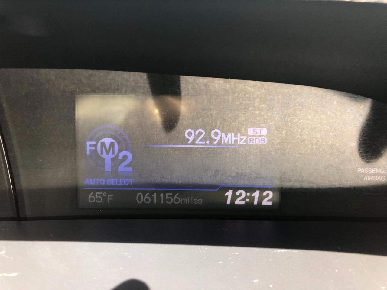 Honda Civic EX Sedan 5-Speed AT 2013