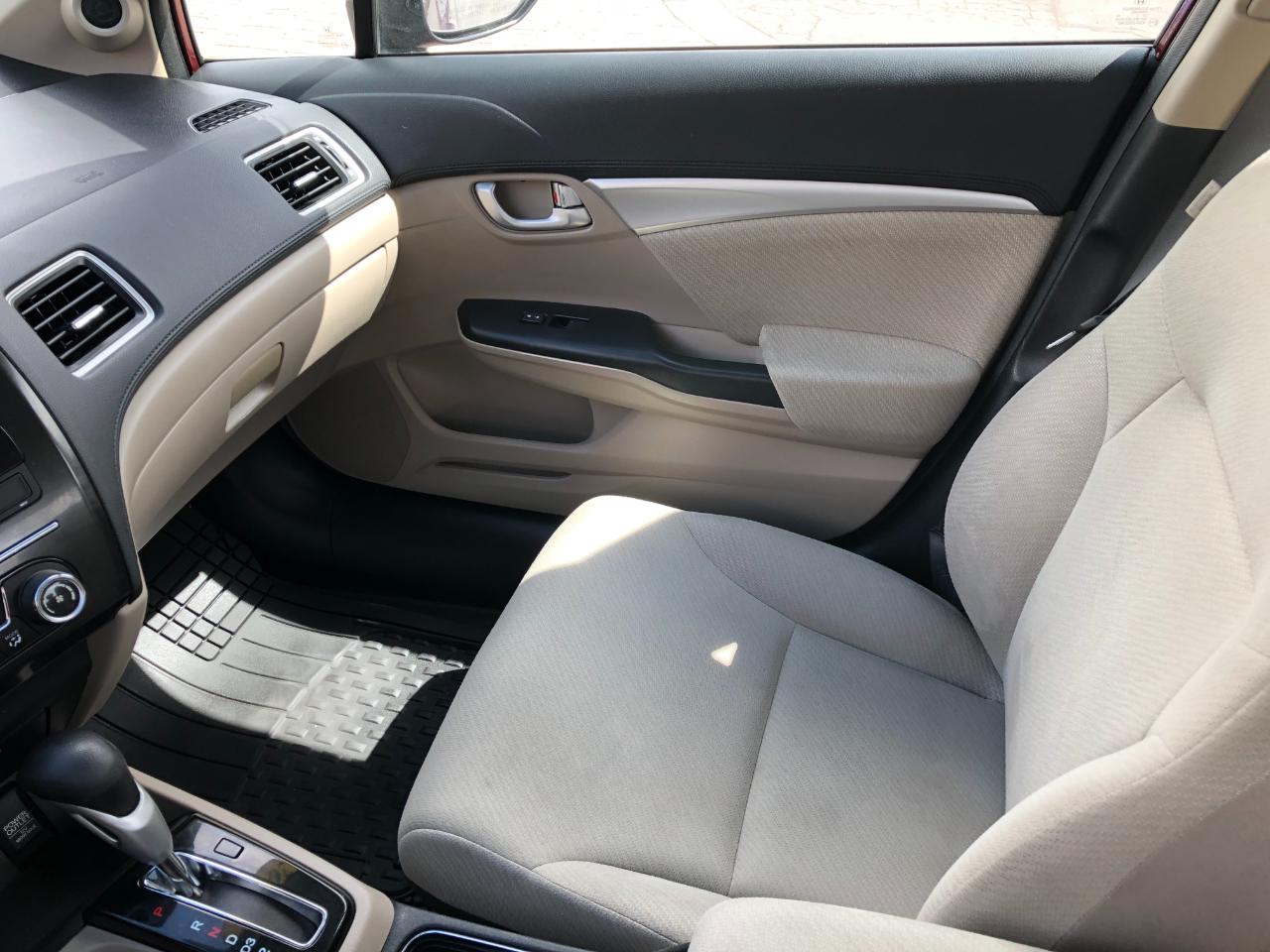 Honda Civic EX Sedan 5-Speed AT 2013