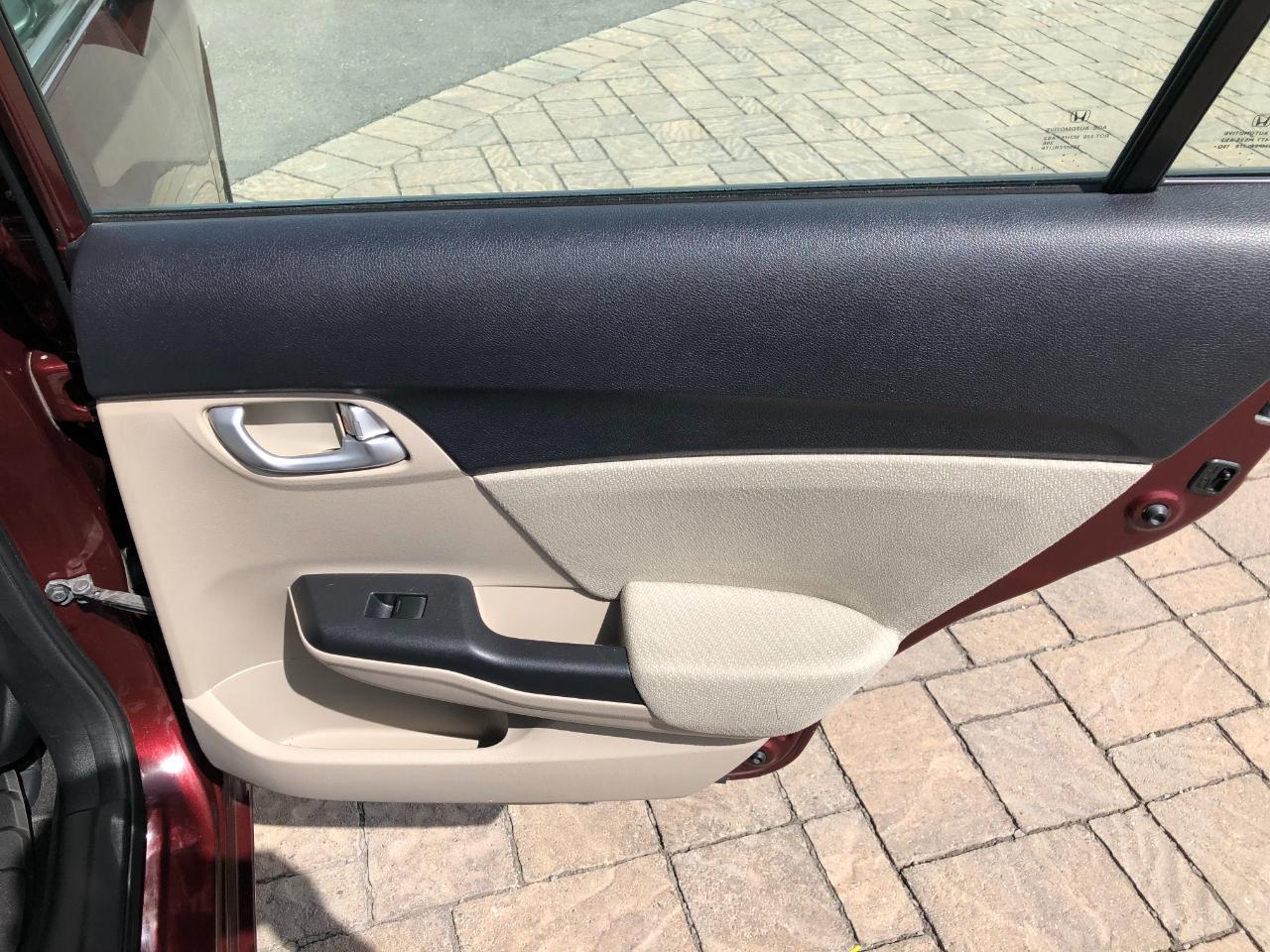 Honda Civic EX Sedan 5-Speed AT 2013