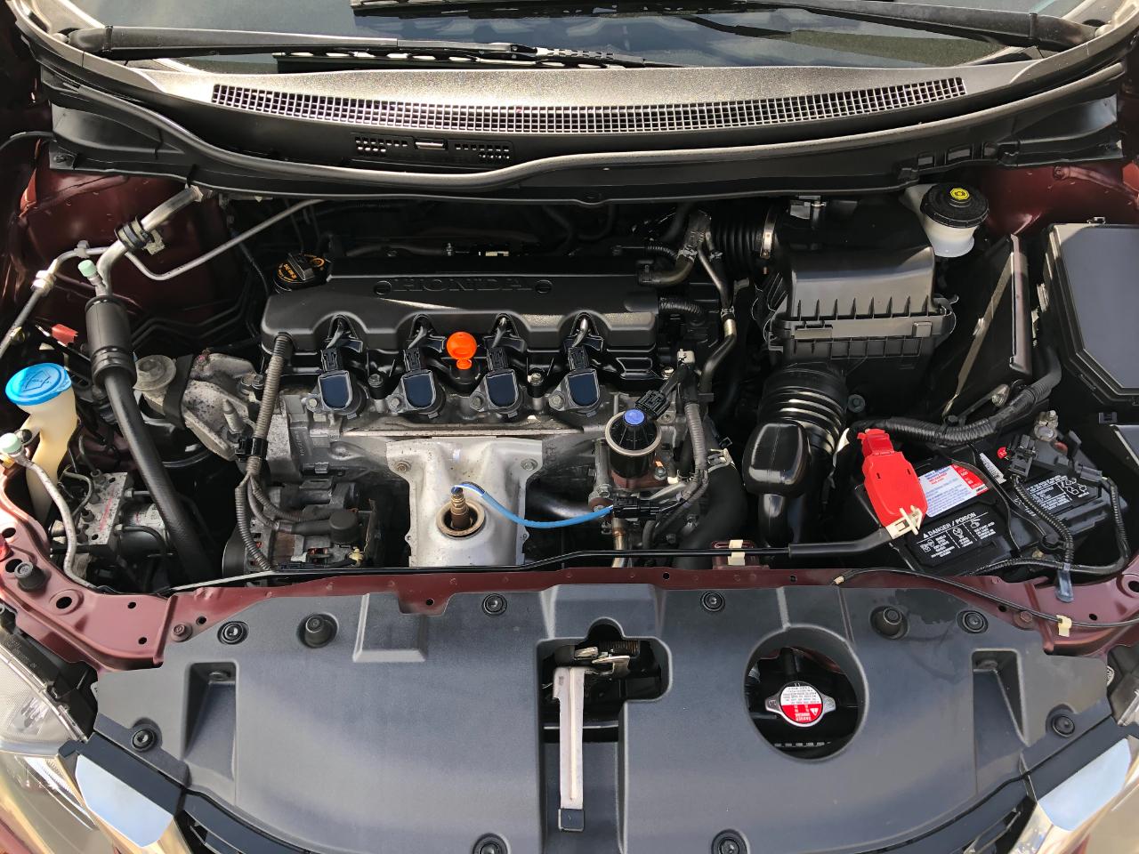 Honda Civic EX Sedan 5-Speed AT 2013