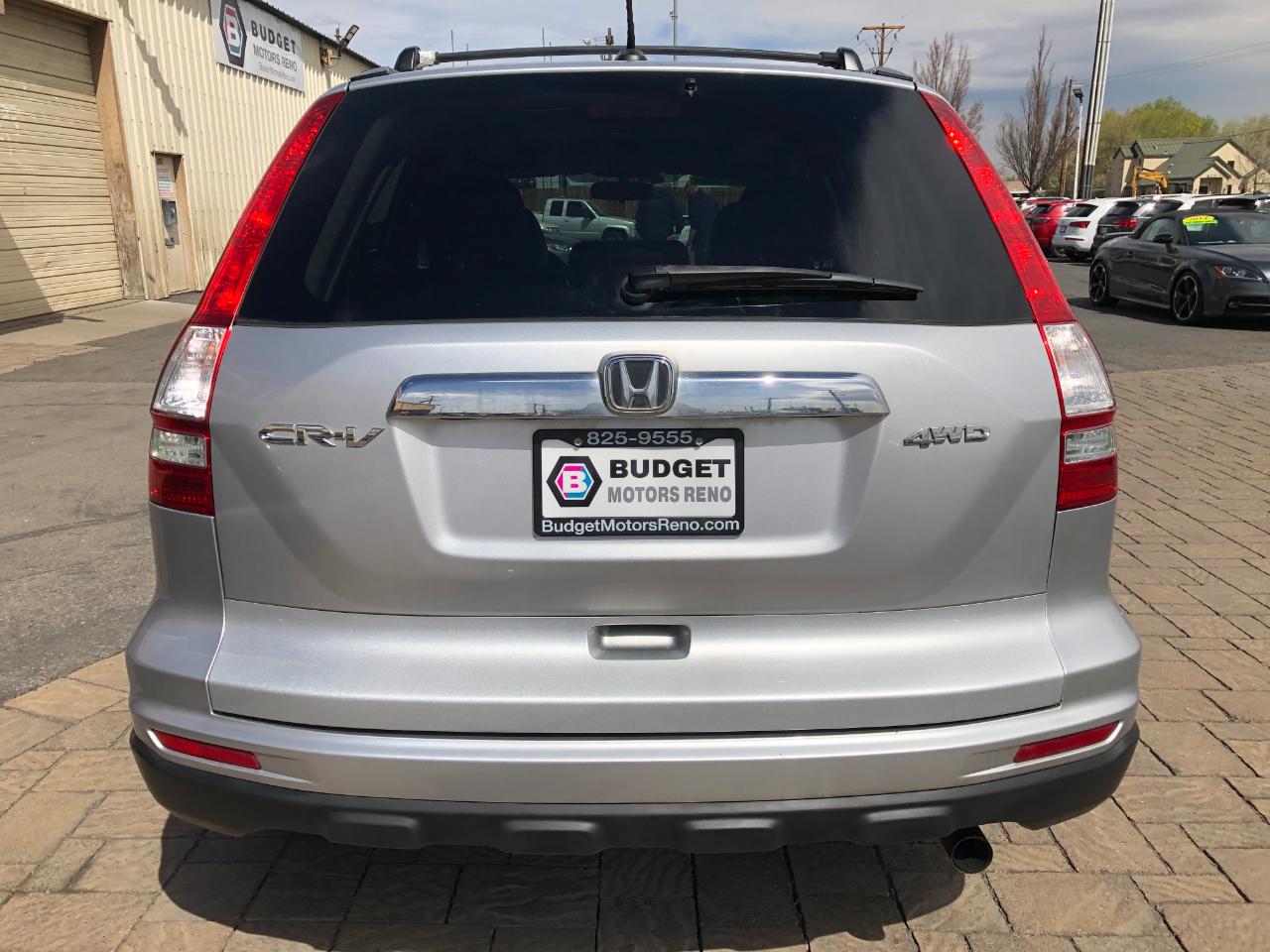 Honda CR-V EX-L 4WD 5-Speed AT 2010