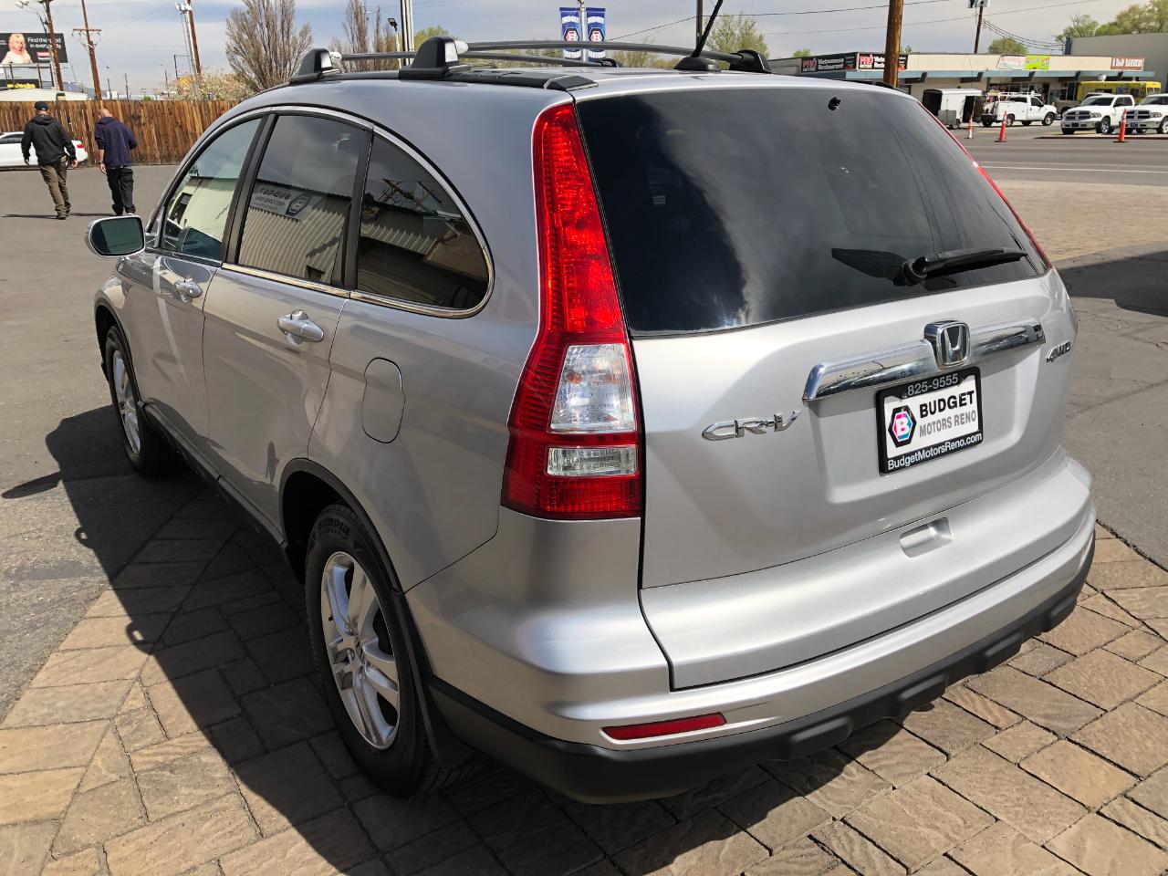 Honda CR-V EX-L 4WD 5-Speed AT 2010