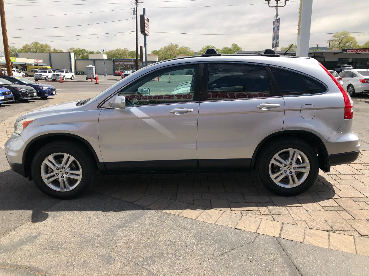 Honda CR-V EX-L 4WD 5-Speed AT 2010