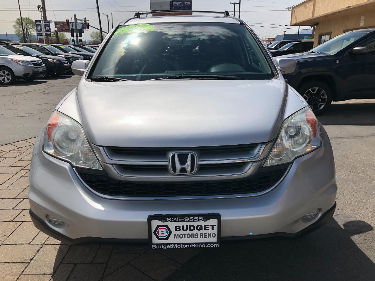 Honda CR-V EX-L 4WD 5-Speed AT 2010