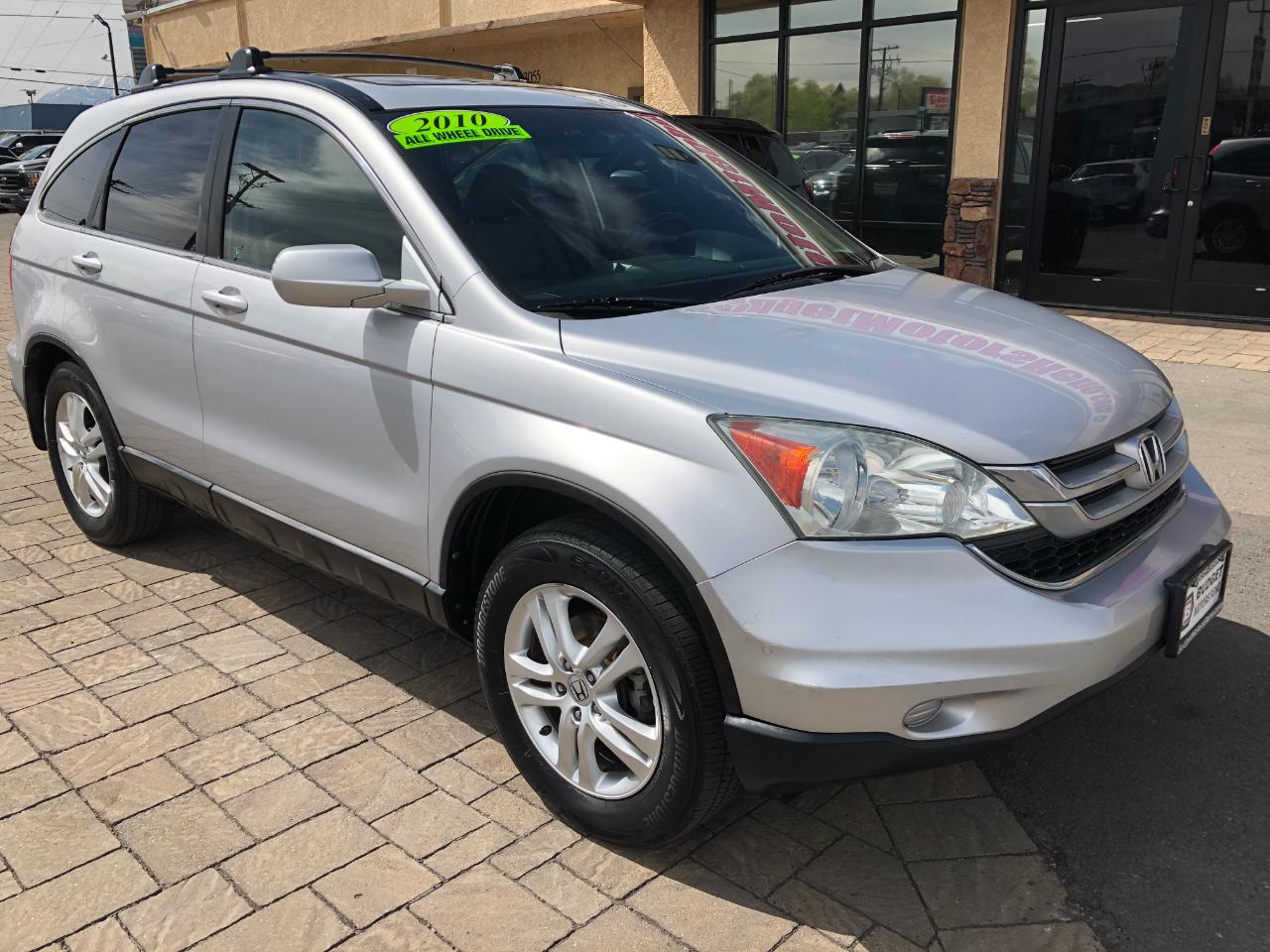 Honda CR-V EX-L 4WD 5-Speed AT 2010