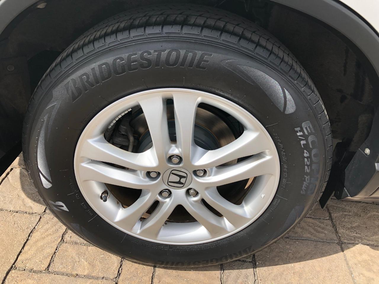 Honda CR-V EX-L 4WD 5-Speed AT 2010