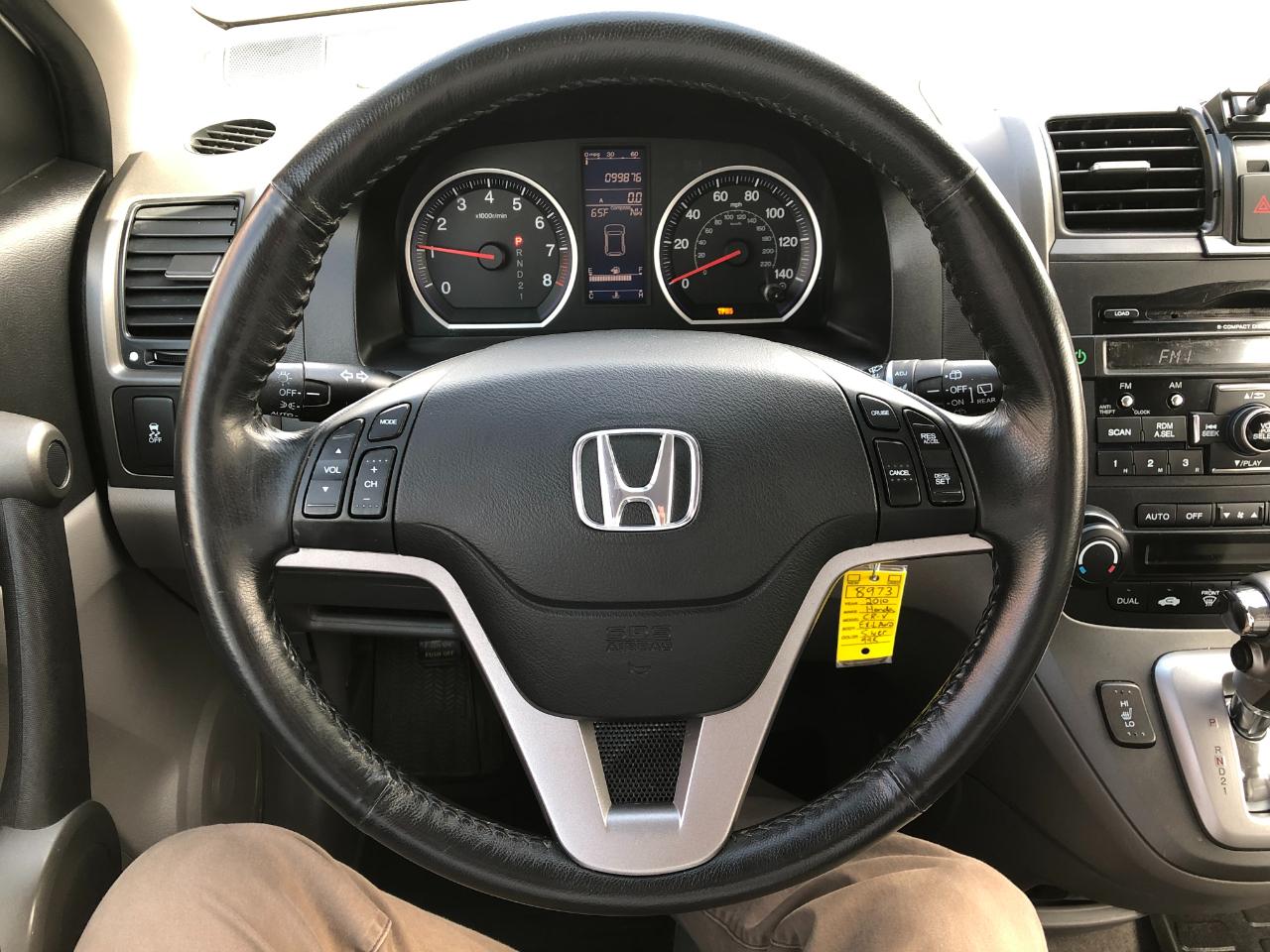 Honda CR-V EX-L 4WD 5-Speed AT 2010