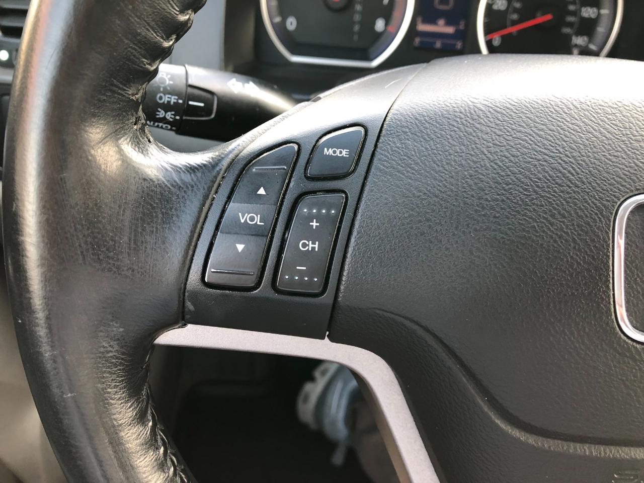 Honda CR-V EX-L 4WD 5-Speed AT 2010