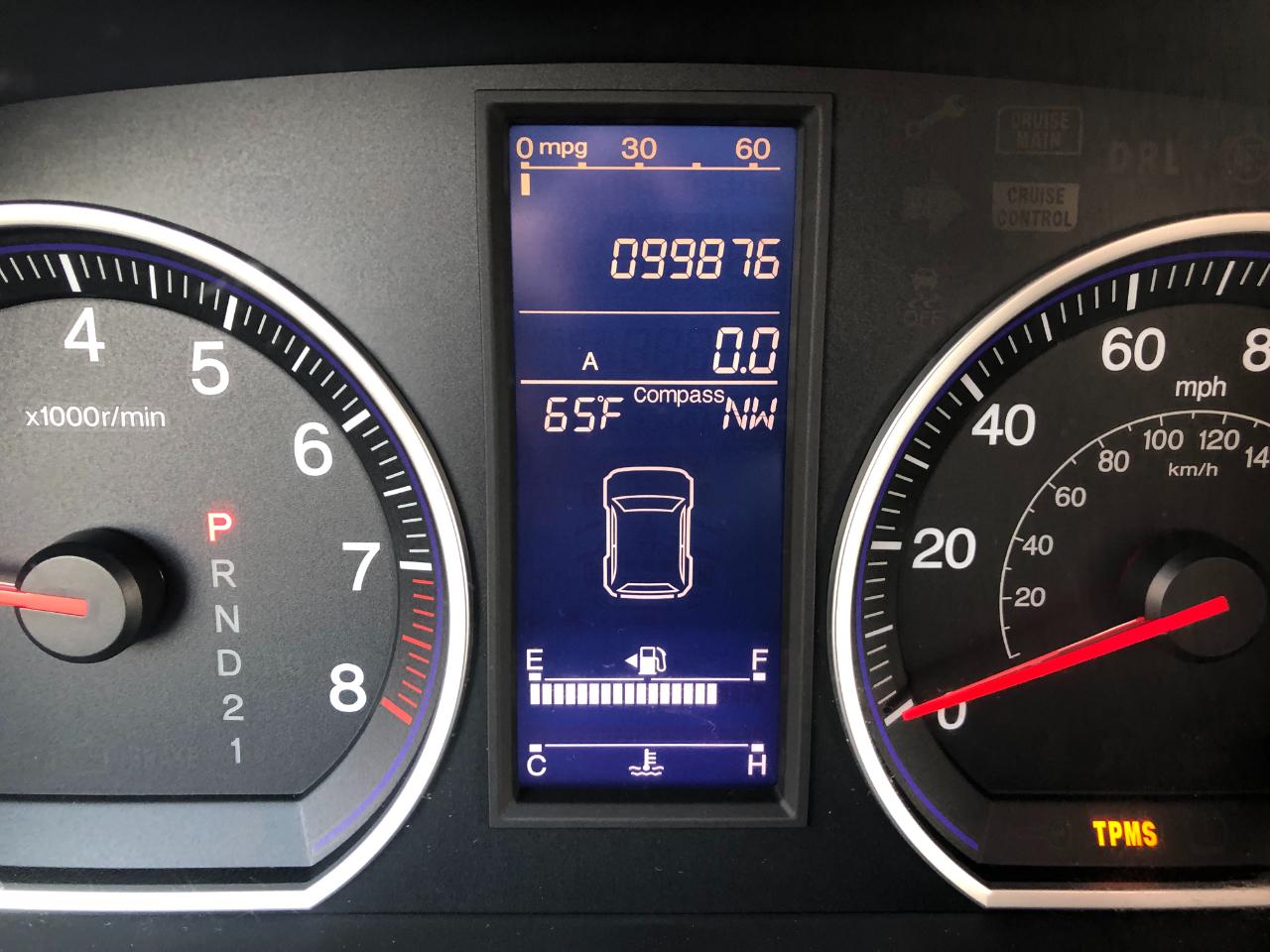 Honda CR-V EX-L 4WD 5-Speed AT 2010