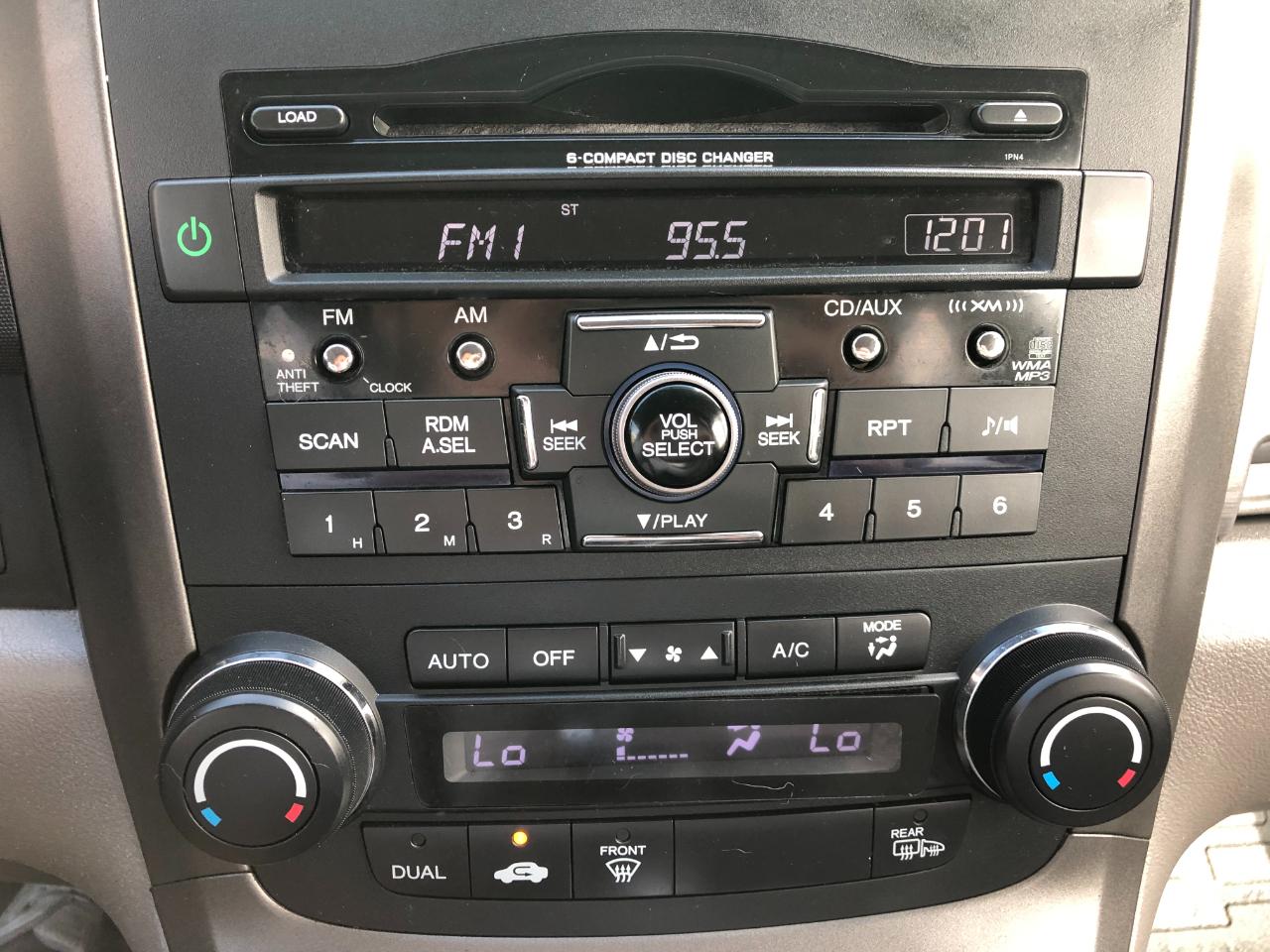 Honda CR-V EX-L 4WD 5-Speed AT 2010