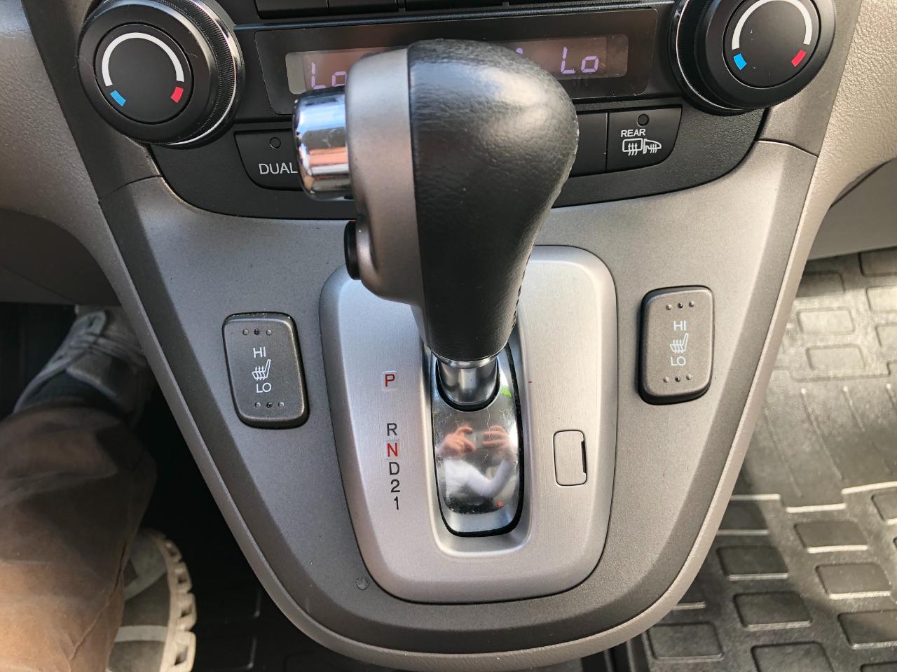 Honda CR-V EX-L 4WD 5-Speed AT 2010