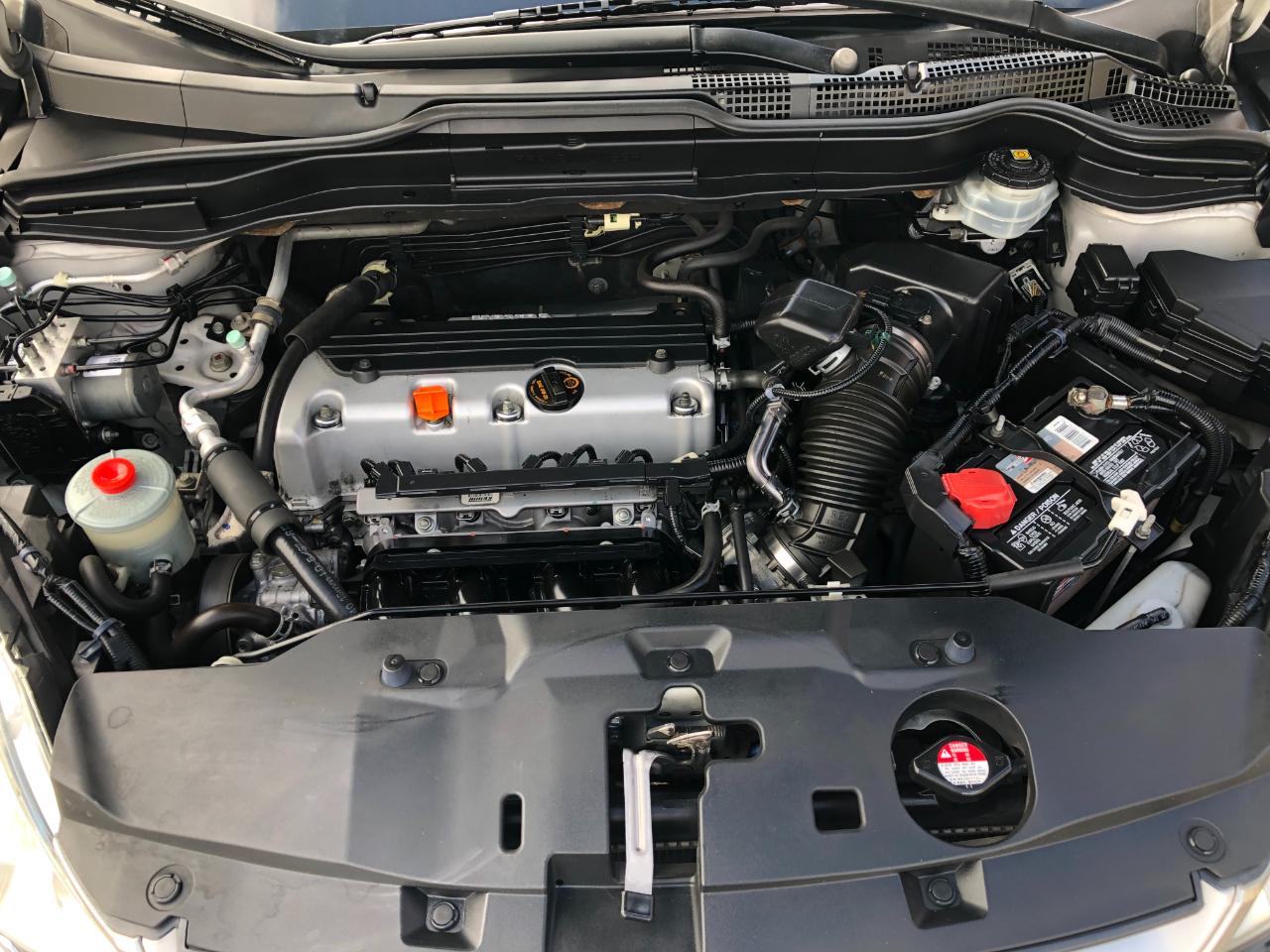 Honda CR-V EX-L 4WD 5-Speed AT 2010