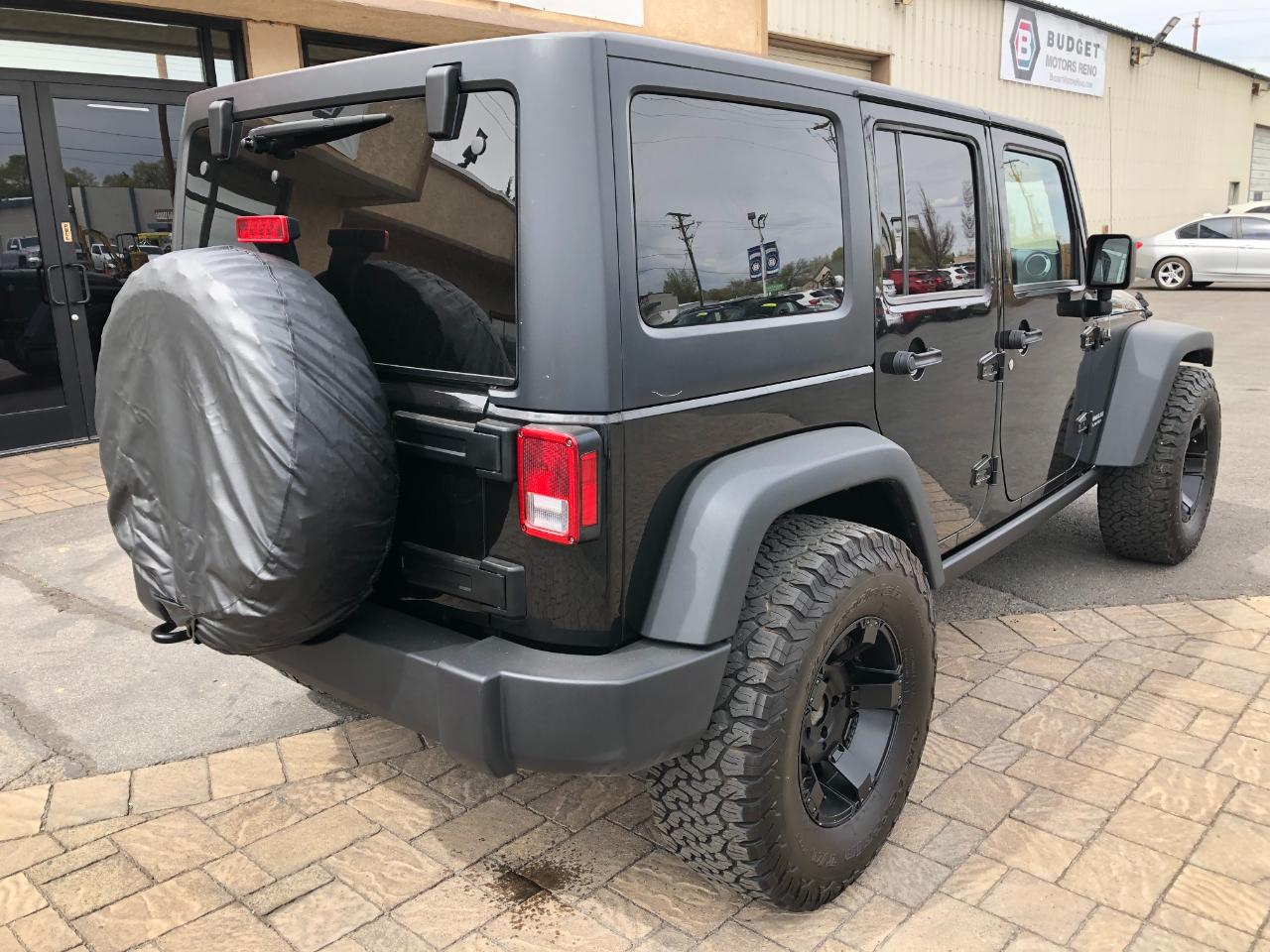 Jeep Wrangler Unlimited Rubicon 4WD 2015